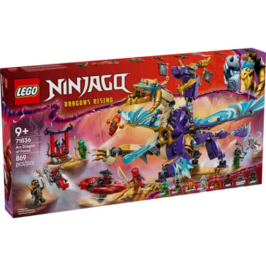 Конструктор LEGO Ninjago Arc Dragon of Focus (71836) - фото 1
