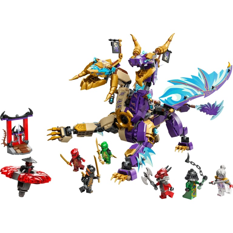 Конструктор LEGO Ninjago Arc Dragon of Focus (71836) - фото 2