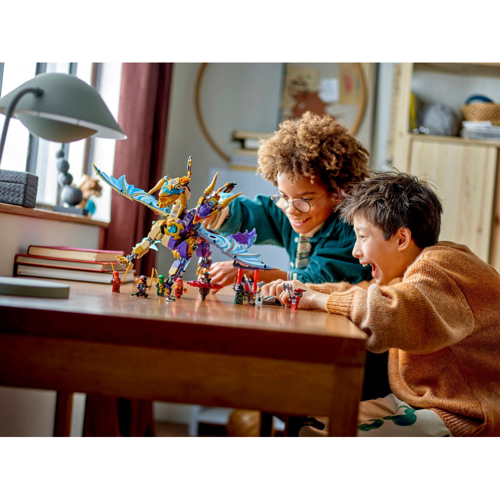 Конструктор LEGO Ninjago Arc Dragon of Focus (71836) - фото 4 Конструктор LEGO Ninjago Arc Dragon of Focus (71836) - фото 4