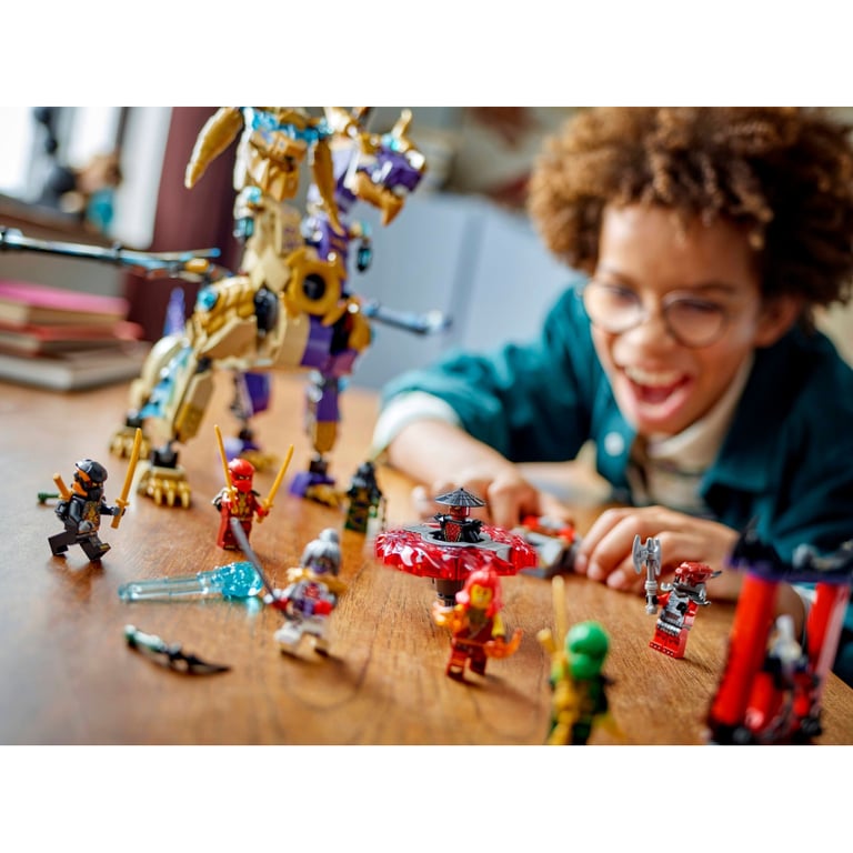Конструктор LEGO Ninjago Arc Dragon of Focus (71836) - фото 5