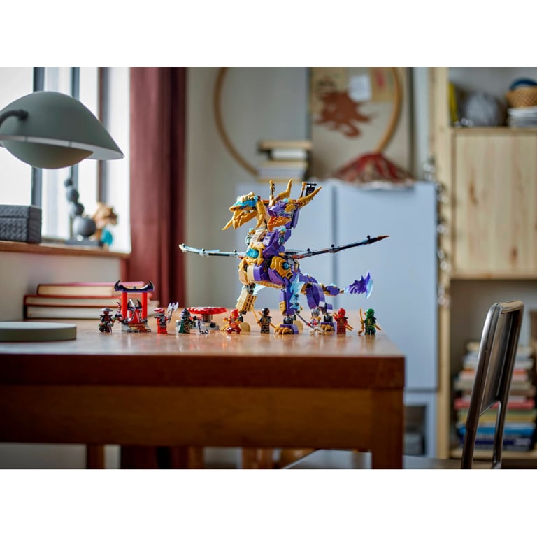 Конструктор LEGO Ninjago Arc Dragon of Focus (71836) - фото 6