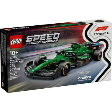 Конструктор LEGO Speed Champions Автомобіль для перегонів Aston Martin Aramco F1® AMR24 (77245) - фото 1