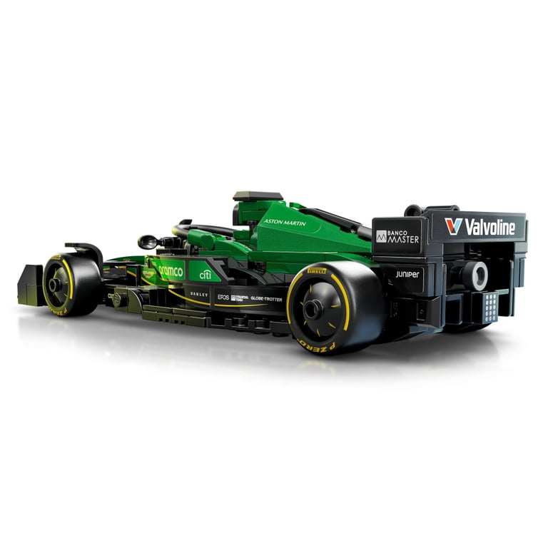 Конструктор LEGO Speed Champions Автомобіль для перегонів Aston Martin Aramco F1® AMR24 (77245) - фото 4