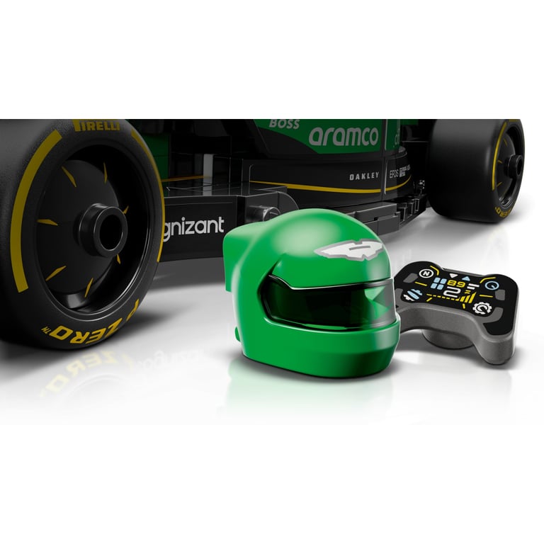 Конструктор LEGO Speed Champions Автомобіль для перегонів Aston Martin Aramco F1® AMR24 (77245) - фото 6