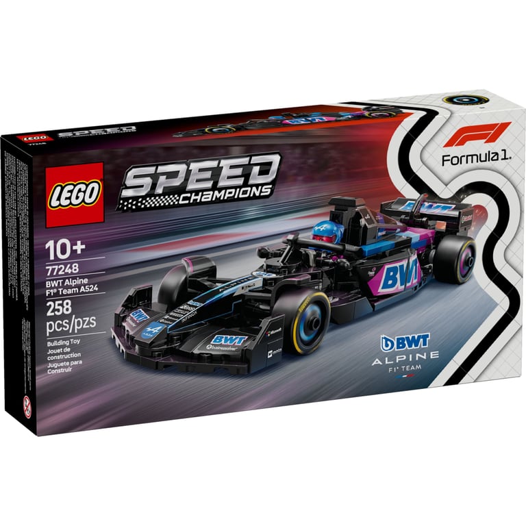 Конструктор LEGO Speed Champions Автомобіль для перегонів BWT Alpine F1® Team A524 (77248) - фото 1