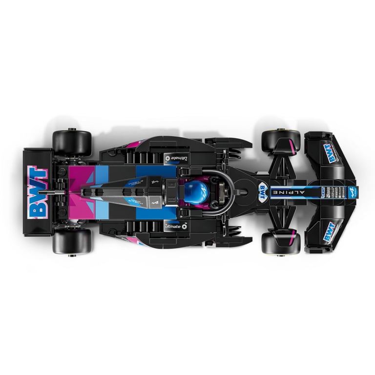 Конструктор LEGO Speed Champions Автомобіль для перегонів BWT Alpine F1® Team A524 (77248) - фото 5