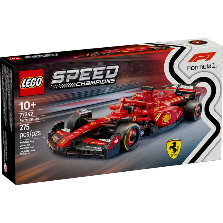 Конструктор LEGO Speed Champions Автомобіль для перегонів F1® Ferrari SF-24 (77242) - фото 1