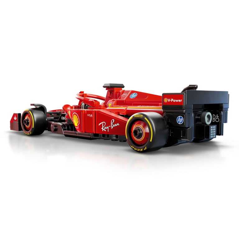 Конструктор LEGO Speed Champions Автомобіль для перегонів F1® Ferrari SF-24 (77242) - фото 4