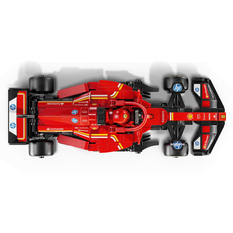 Конструктор LEGO Speed Champions Автомобіль для перегонів F1® Ferrari SF-24 (77242) - фото 5