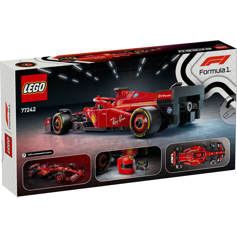 Конструктор LEGO Speed Champions Автомобіль для перегонів F1® Ferrari SF-24 (77242) - фото 7
