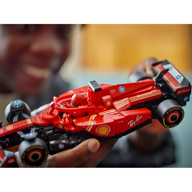 Конструктор LEGO Speed Champions Автомобіль для перегонів F1® Ferrari SF-24 (77242) - фото 9