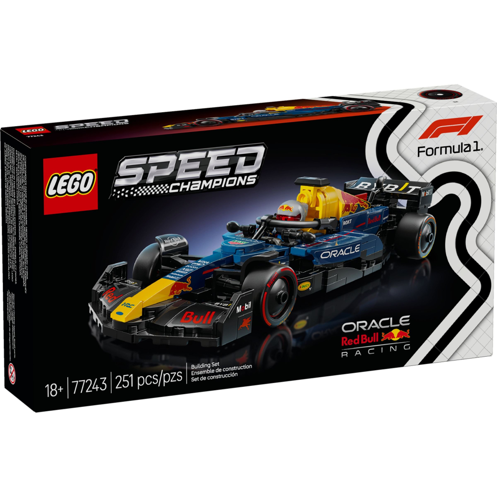 Конструктор LEGO Speed Champions Автомобіль для перегонів F1 Oracle Red Bull Racing RB20 (77243) Конструктор LEGO Speed Champions Автомобіль для перегонів F1 Oracle Red Bull Racing RB20 (77243)