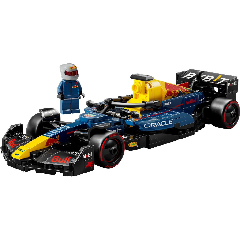 Конструктор LEGO Speed Champions Автомобіль для перегонів F1 Oracle Red Bull Racing RB20 (77243) - фото 2 Конструктор LEGO Speed Champions Автомобіль для перегонів F1 Oracle Red Bull Racing RB20 (77243) - фото 2