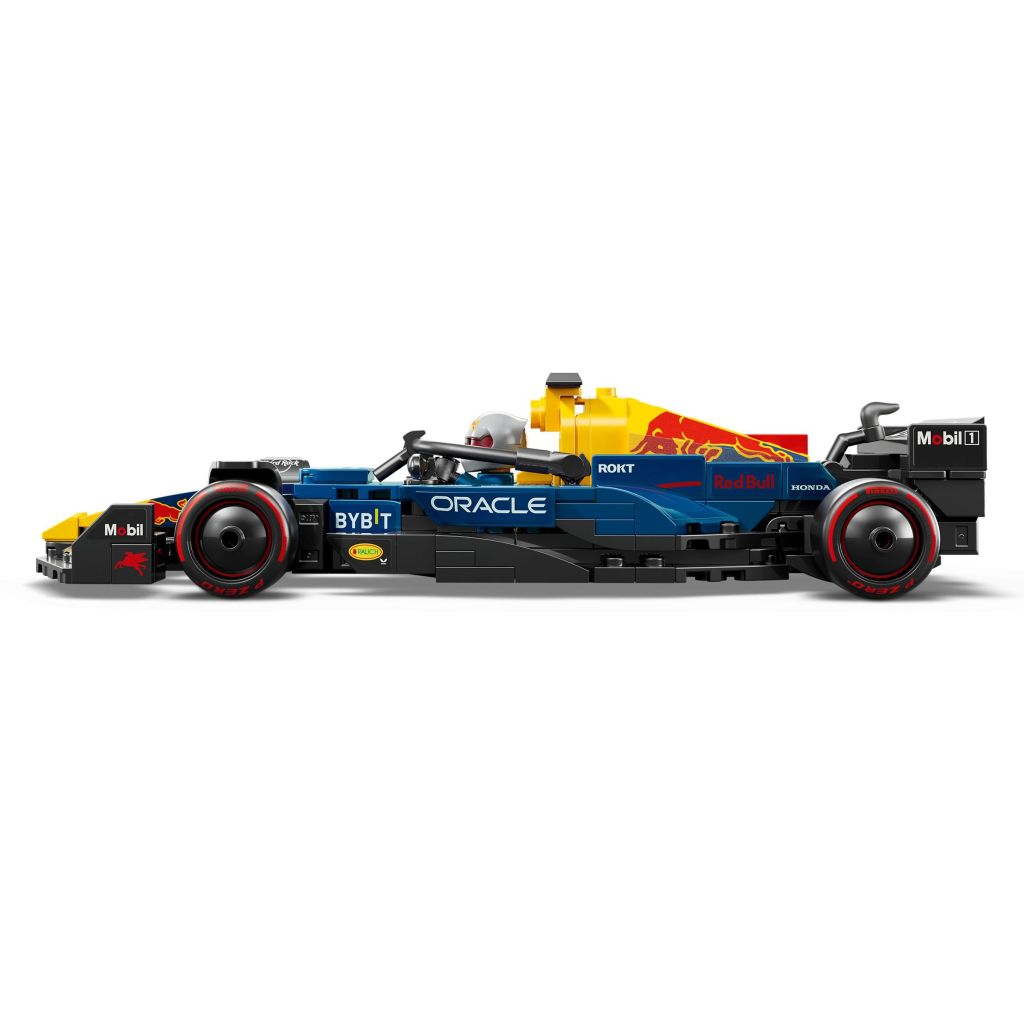 Конструктор LEGO Speed Champions Автомобіль для перегонів F1 Oracle Red Bull Racing RB20 (77243) - фото 3 Конструктор LEGO Speed Champions Автомобіль для перегонів F1 Oracle Red Bull Racing RB20 (77243) - фото 3