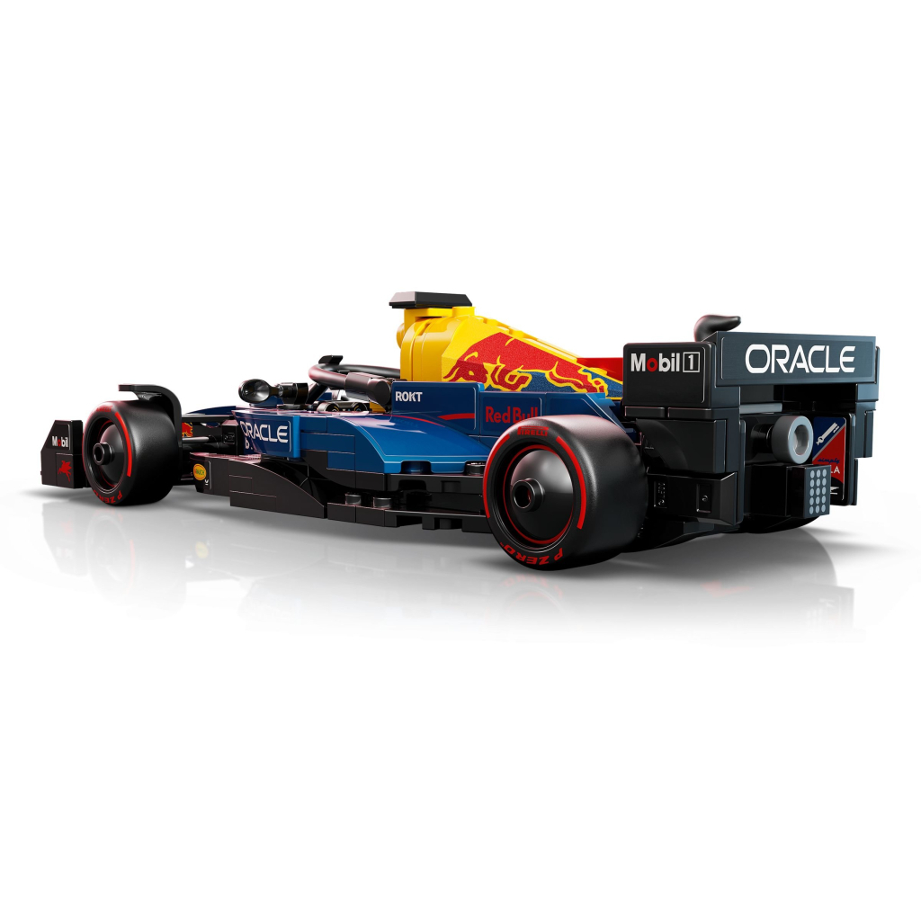 Конструктор LEGO Speed Champions Автомобіль для перегонів F1 Oracle Red Bull Racing RB20 (77243) - фото 4 Конструктор LEGO Speed Champions Автомобіль для перегонів F1 Oracle Red Bull Racing RB20 (77243) - фото 4