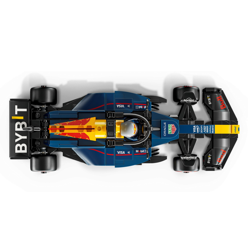 Конструктор LEGO Speed Champions Автомобіль для перегонів F1 Oracle Red Bull Racing RB20 (77243) - фото 5 Конструктор LEGO Speed Champions Автомобіль для перегонів F1 Oracle Red Bull Racing RB20 (77243) - фото 5