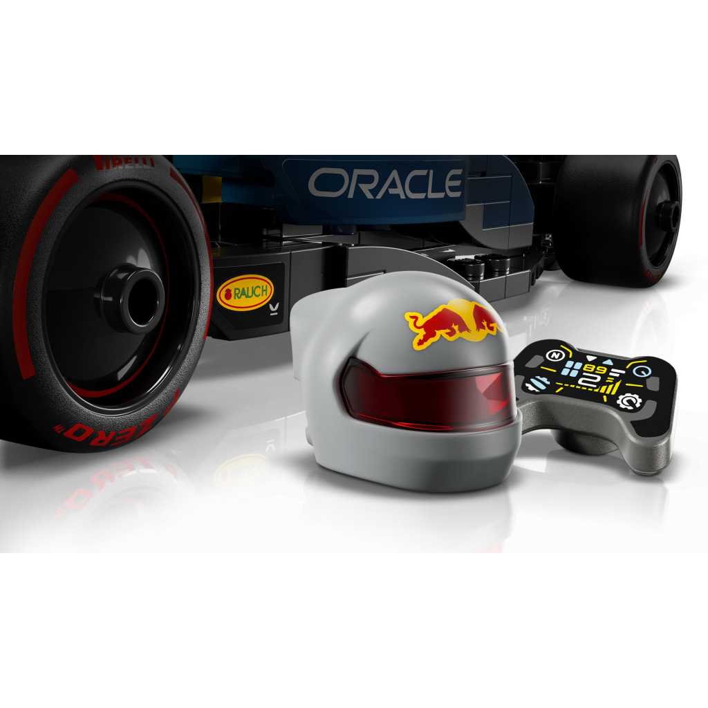 Конструктор LEGO Speed Champions Автомобіль для перегонів F1 Oracle Red Bull Racing RB20 (77243) - фото 6 Конструктор LEGO Speed Champions Автомобіль для перегонів F1 Oracle Red Bull Racing RB20 (77243) - фото 6