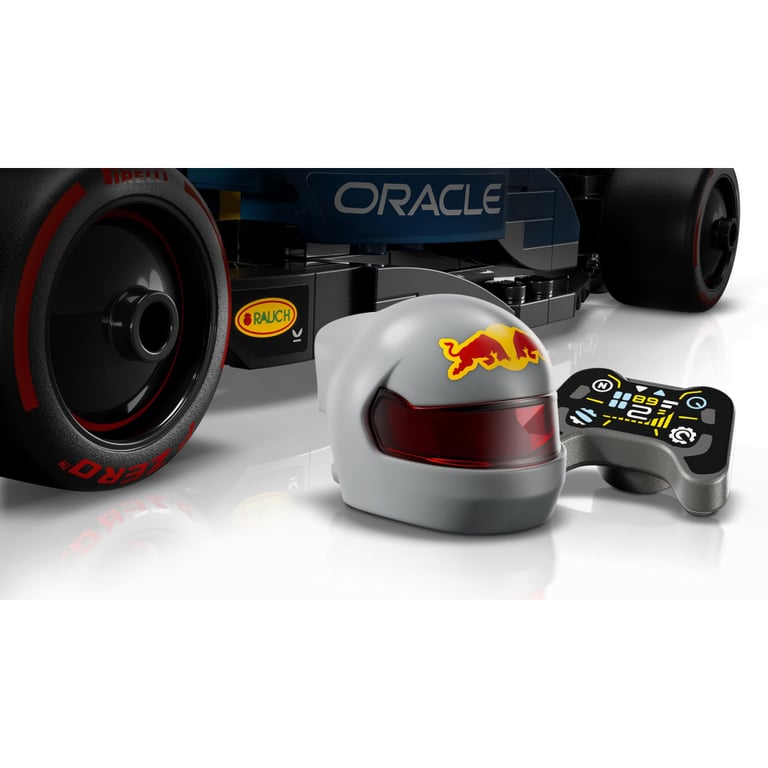 Конструктор LEGO Speed Champions Автомобіль для перегонів F1 Oracle Red Bull Racing RB20 (77243) - фото 6