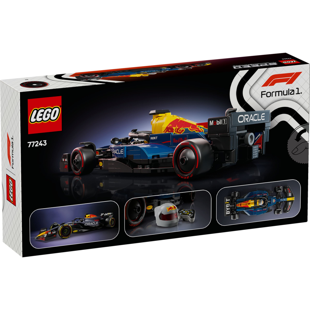 Конструктор LEGO Speed Champions Автомобіль для перегонів F1 Oracle Red Bull Racing RB20 (77243) - фото 7 Конструктор LEGO Speed Champions Автомобіль для перегонів F1 Oracle Red Bull Racing RB20 (77243) - фото 7