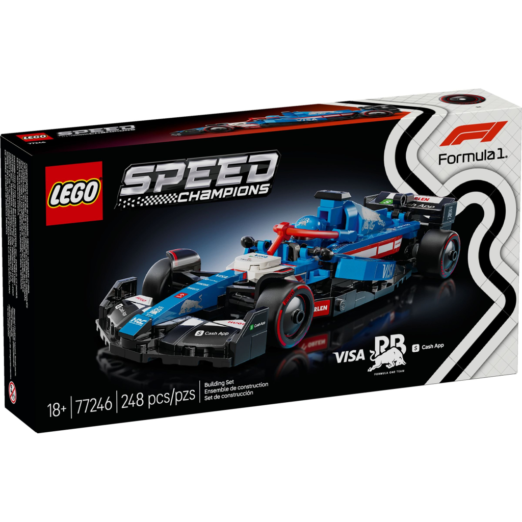 Конструктор LEGO Speed Champions Автомобіль для перегонів F1 Visa Cash RB VCARB 01 (77246) - фото 1