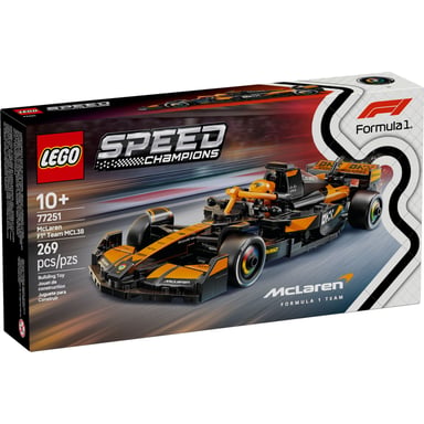 Конструктор LEGO Speed Champions Автомобіль для перегонів McLaren F1 Team MCL38 (77251) - фото 1