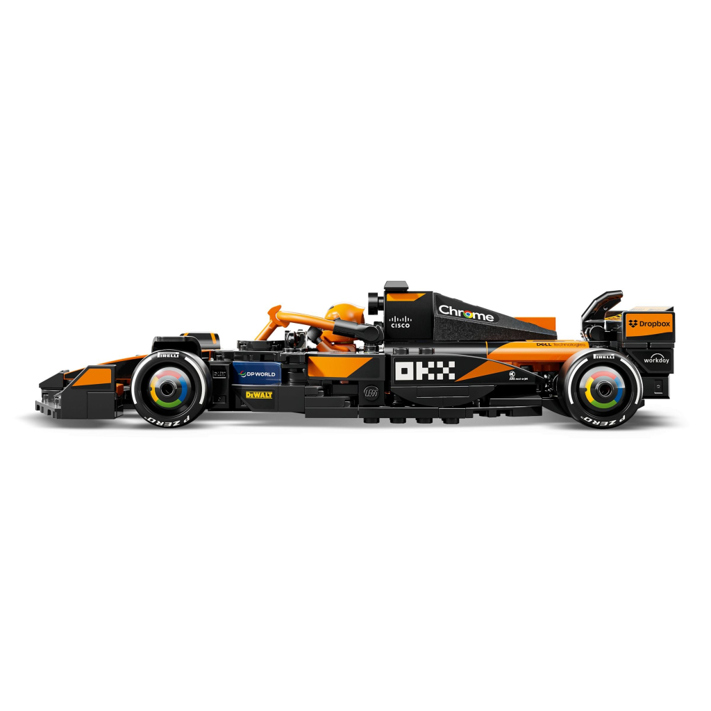 Конструктор LEGO Speed Champions Автомобіль для перегонів McLaren F1 Team MCL38 (77251) - фото 3 Конструктор LEGO Speed Champions Автомобіль для перегонів McLaren F1 Team MCL38 (77251) - фото 3