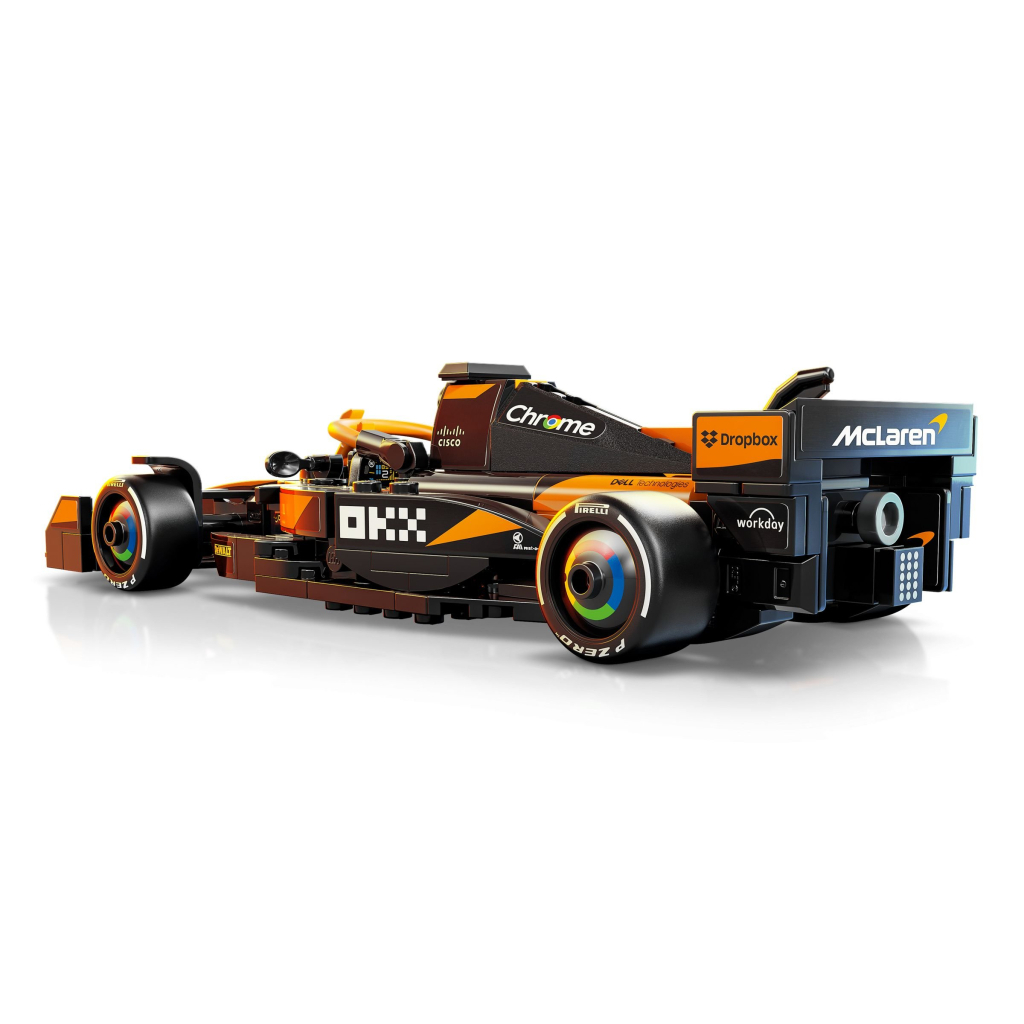 Конструктор LEGO Speed Champions Автомобіль для перегонів McLaren F1 Team MCL38 (77251) - фото 4 Конструктор LEGO Speed Champions Автомобіль для перегонів McLaren F1 Team MCL38 (77251) - фото 4