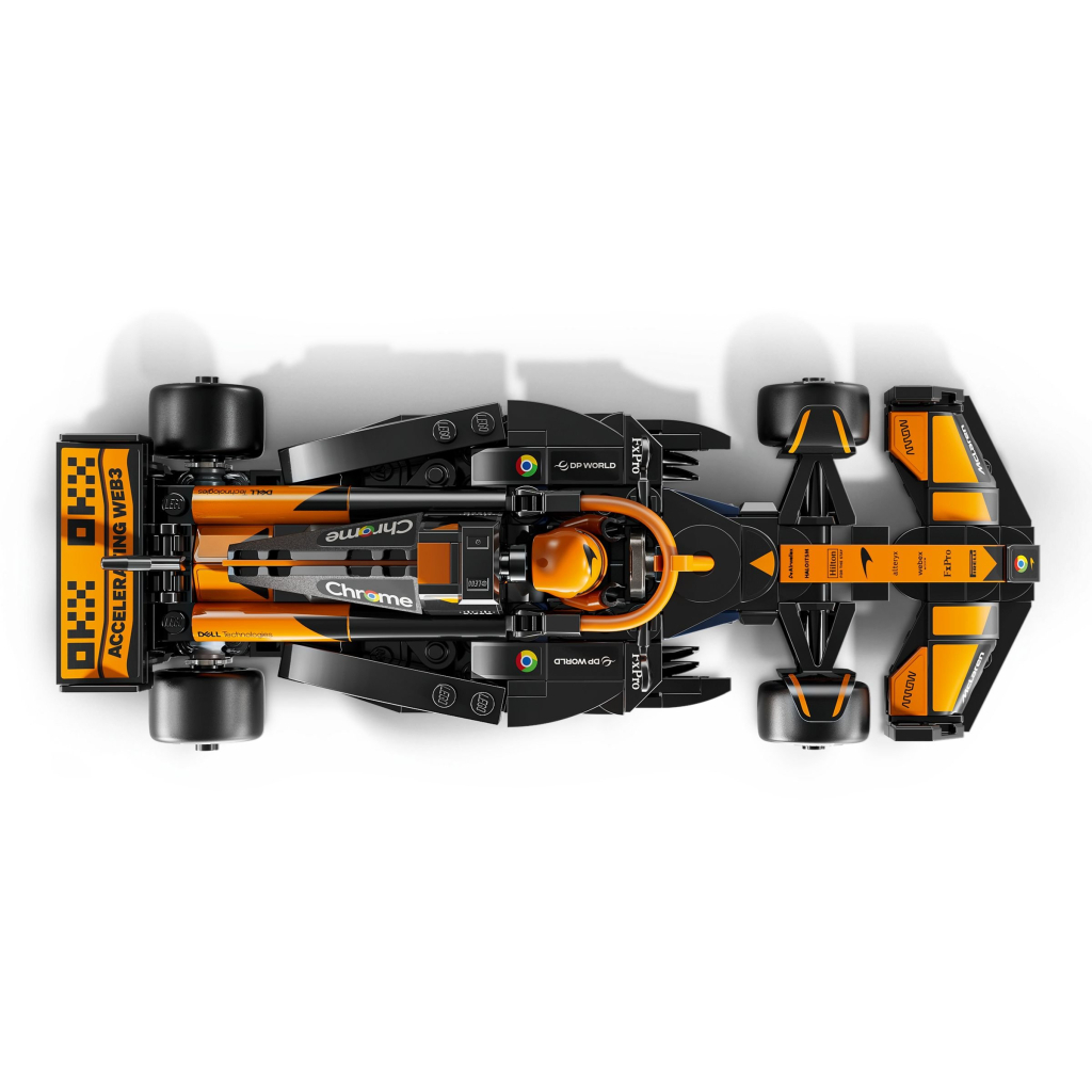 Конструктор LEGO Speed Champions Автомобіль для перегонів McLaren F1 Team MCL38 (77251) - фото 5 Конструктор LEGO Speed Champions Автомобіль для перегонів McLaren F1 Team MCL38 (77251) - фото 5