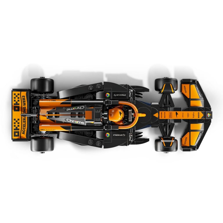 Конструктор LEGO Speed Champions Автомобіль для перегонів McLaren F1 Team MCL38 (77251) - фото 5