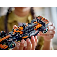 Конструктор LEGO Speed Champions Автомобіль для перегонів McLaren F1 Team MCL38 (77251) - фото 9