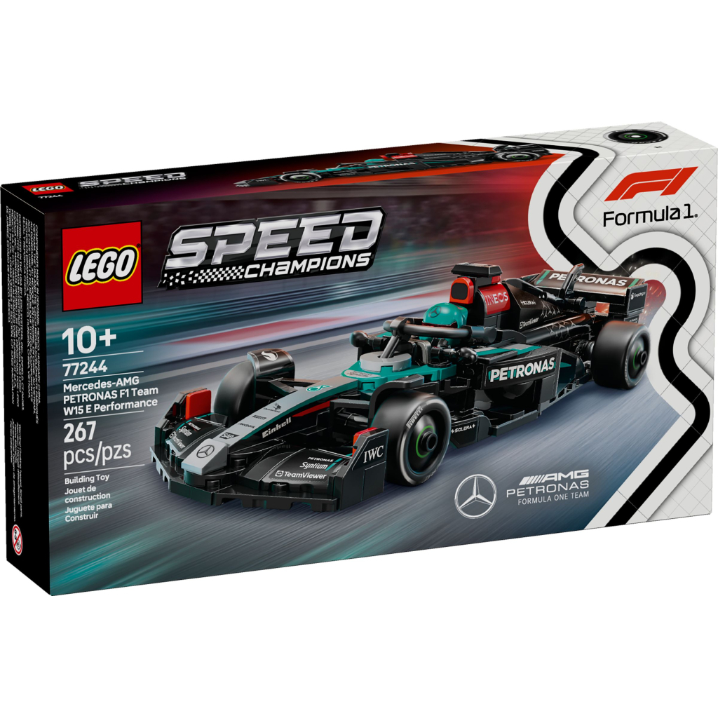 Конструктор LEGO Speed Champions Автомобіль для перегонів Mercedes-AMG F1 W15 (77244) - фото 1