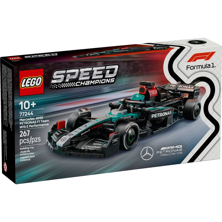 Конструктор LEGO Speed Champions Автомобіль для перегонів Mercedes-AMG F1 W15 (77244) - фото 1