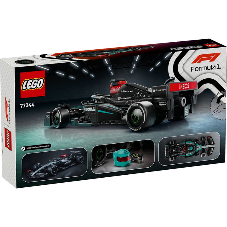 Конструктор LEGO Speed Champions Автомобіль для перегонів Mercedes-AMG F1 W15 (77244) - фото 7