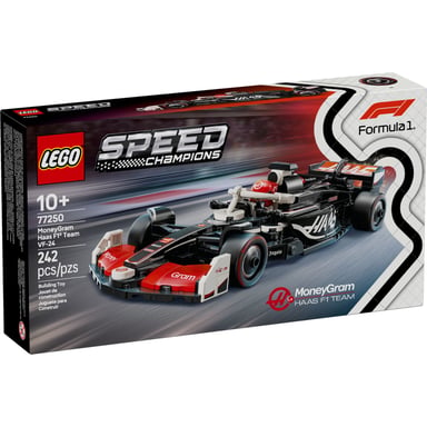 Конструктор LEGO Speed Champions Автомобіль для перегонів MoneyGram Haas F1 Team VF-24 (77250) - фото 1