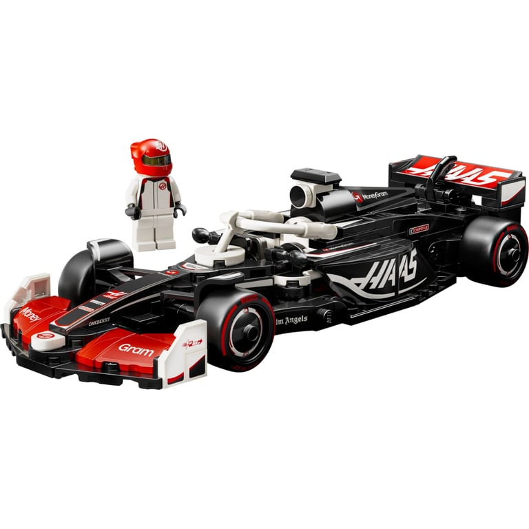 Конструктор LEGO Speed Champions Автомобіль для перегонів MoneyGram Haas F1 Team VF-24 (77250) - фото 2