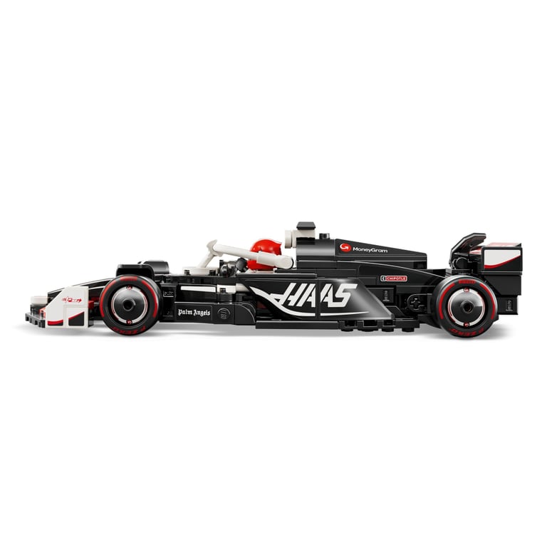 Конструктор LEGO Speed Champions Автомобіль для перегонів MoneyGram Haas F1 Team VF-24 (77250) - фото 3