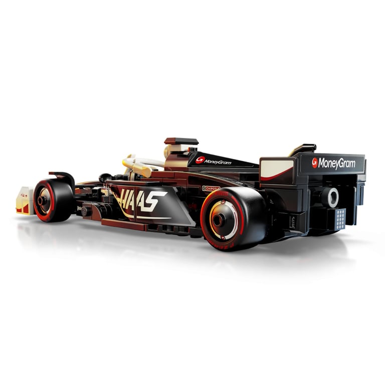 Конструктор LEGO Speed Champions Автомобіль для перегонів MoneyGram Haas F1 Team VF-24 (77250) - фото 4