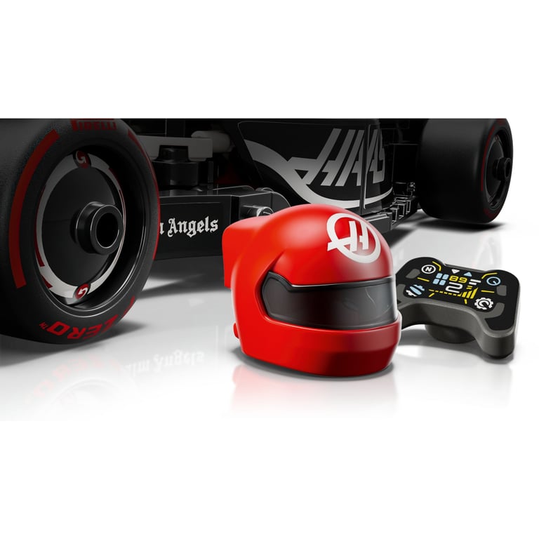 Конструктор LEGO Speed Champions Автомобіль для перегонів MoneyGram Haas F1 Team VF-24 (77250) - фото 6