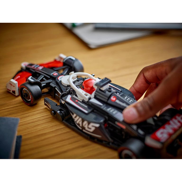 Конструктор LEGO Speed Champions Автомобіль для перегонів MoneyGram Haas F1 Team VF-24 (77250) - фото 9