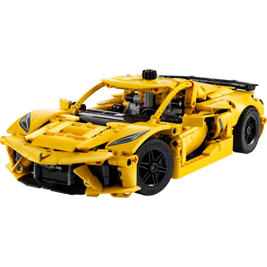 Конструктор LEGO Technic Chevrolet Corvette Stingray (42205) - фото 2 Конструктор LEGO Technic Chevrolet Corvette Stingray (42205) - фото 2