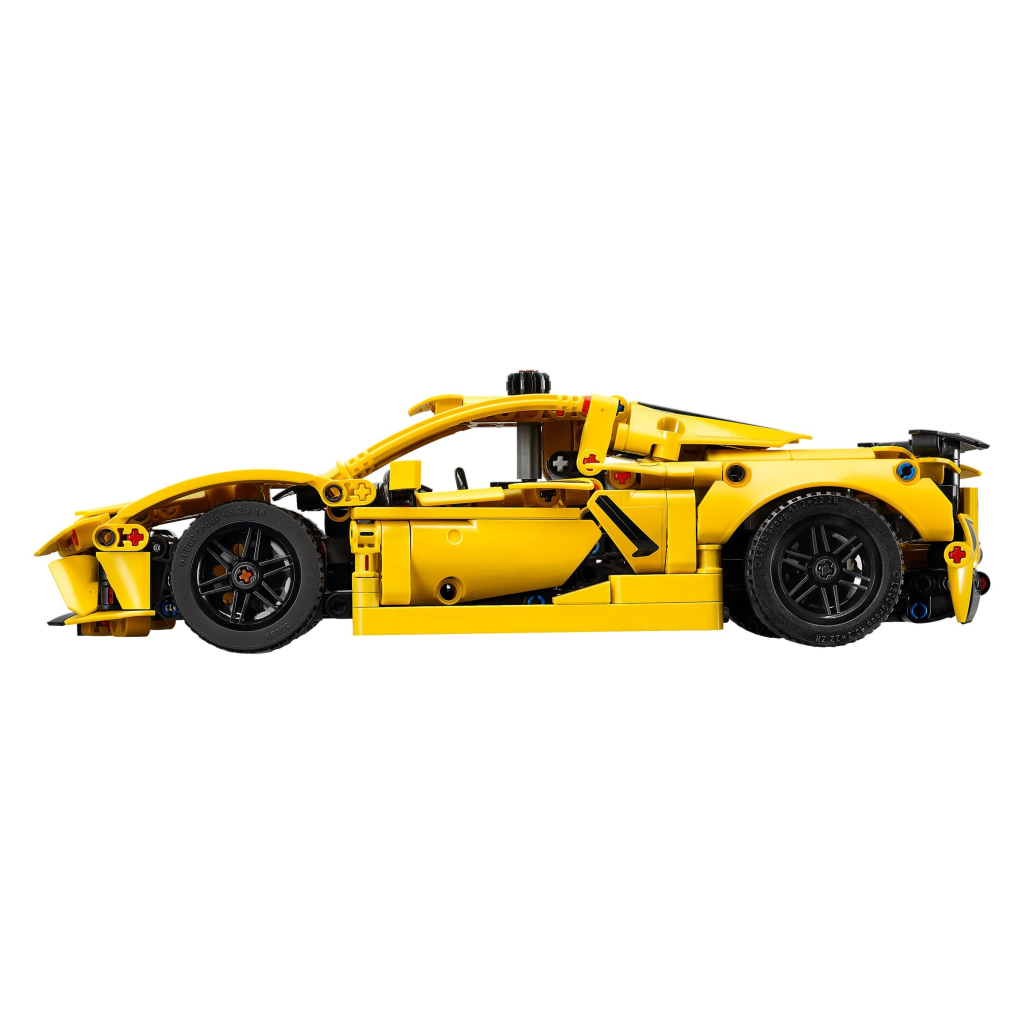 Конструктор LEGO Technic Chevrolet Corvette Stingray (42205) - фото 3 Конструктор LEGO Technic Chevrolet Corvette Stingray (42205) - фото 3