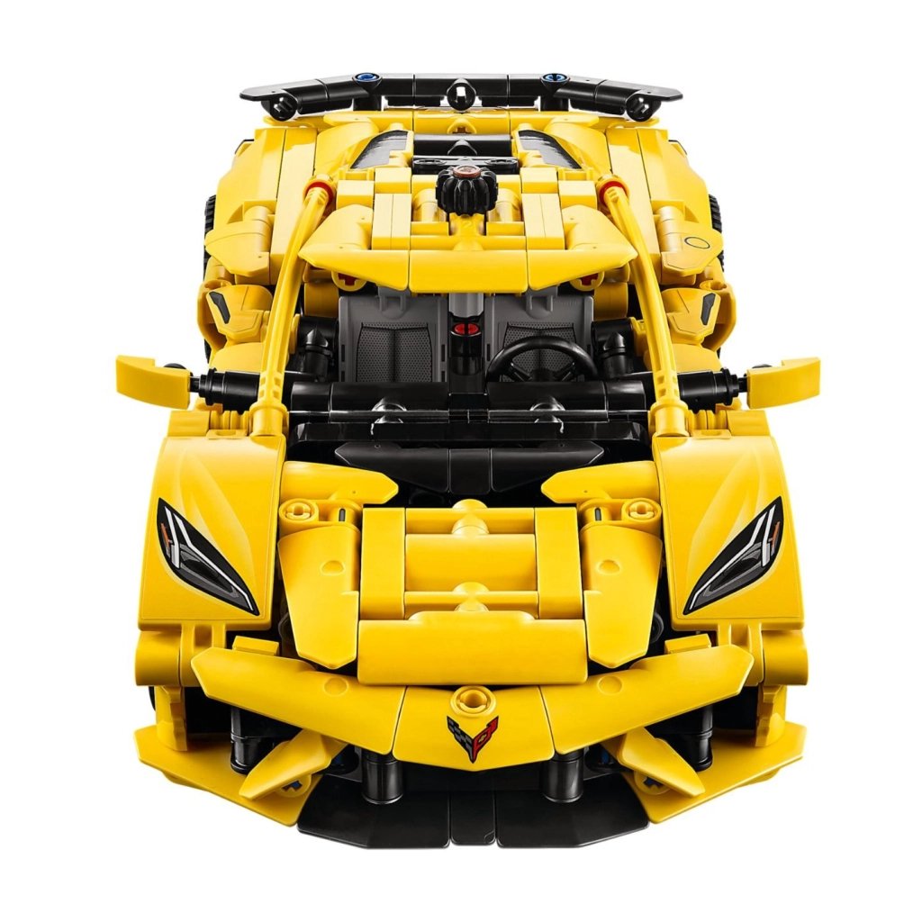 Конструктор LEGO Technic Chevrolet Corvette Stingray (42205) - фото 4 Конструктор LEGO Technic Chevrolet Corvette Stingray (42205) - фото 4