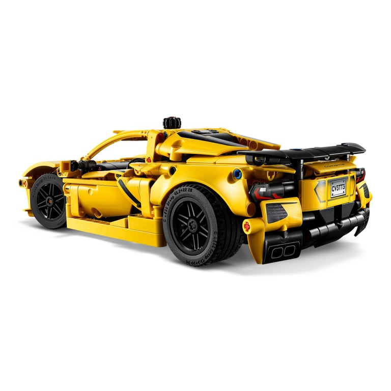 Конструктор LEGO Technic Chevrolet Corvette Stingray (42205) - фото 5