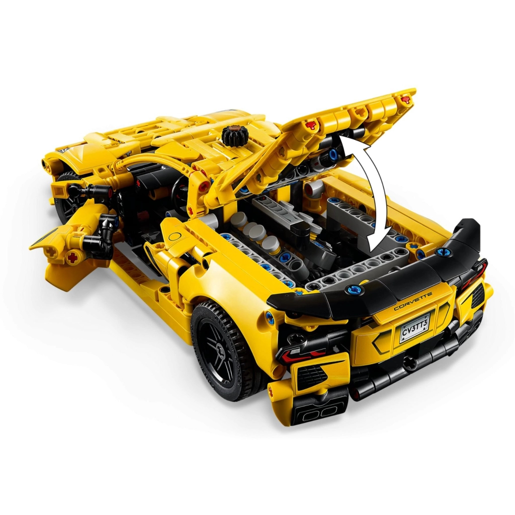 Конструктор LEGO Technic Chevrolet Corvette Stingray (42205) - фото 6 Конструктор LEGO Technic Chevrolet Corvette Stingray (42205) - фото 6