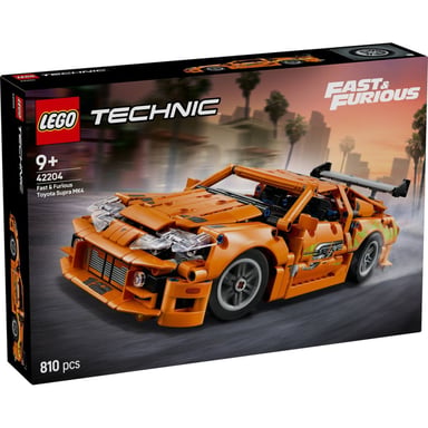 Конструктор LEGO Technic Fast and Furious Toyota Supra MK4 (42204) - фото 1