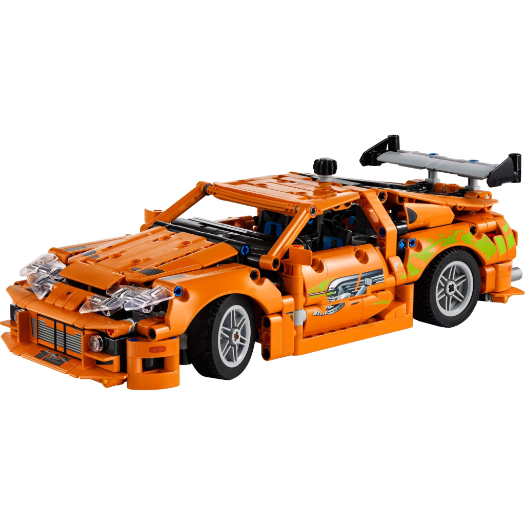 Конструктор LEGO Technic Fast and Furious Toyota Supra MK4 (42204) - фото 2 Конструктор LEGO Technic Fast and Furious Toyota Supra MK4 (42204) - фото 2