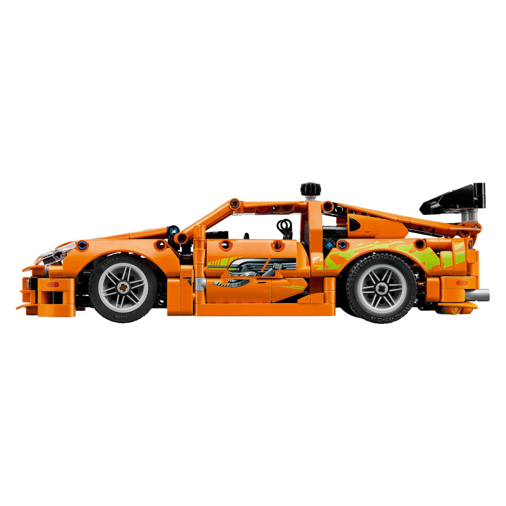 Конструктор LEGO Technic Fast and Furious Toyota Supra MK4 (42204) - фото 3 Конструктор LEGO Technic Fast and Furious Toyota Supra MK4 (42204) - фото 3