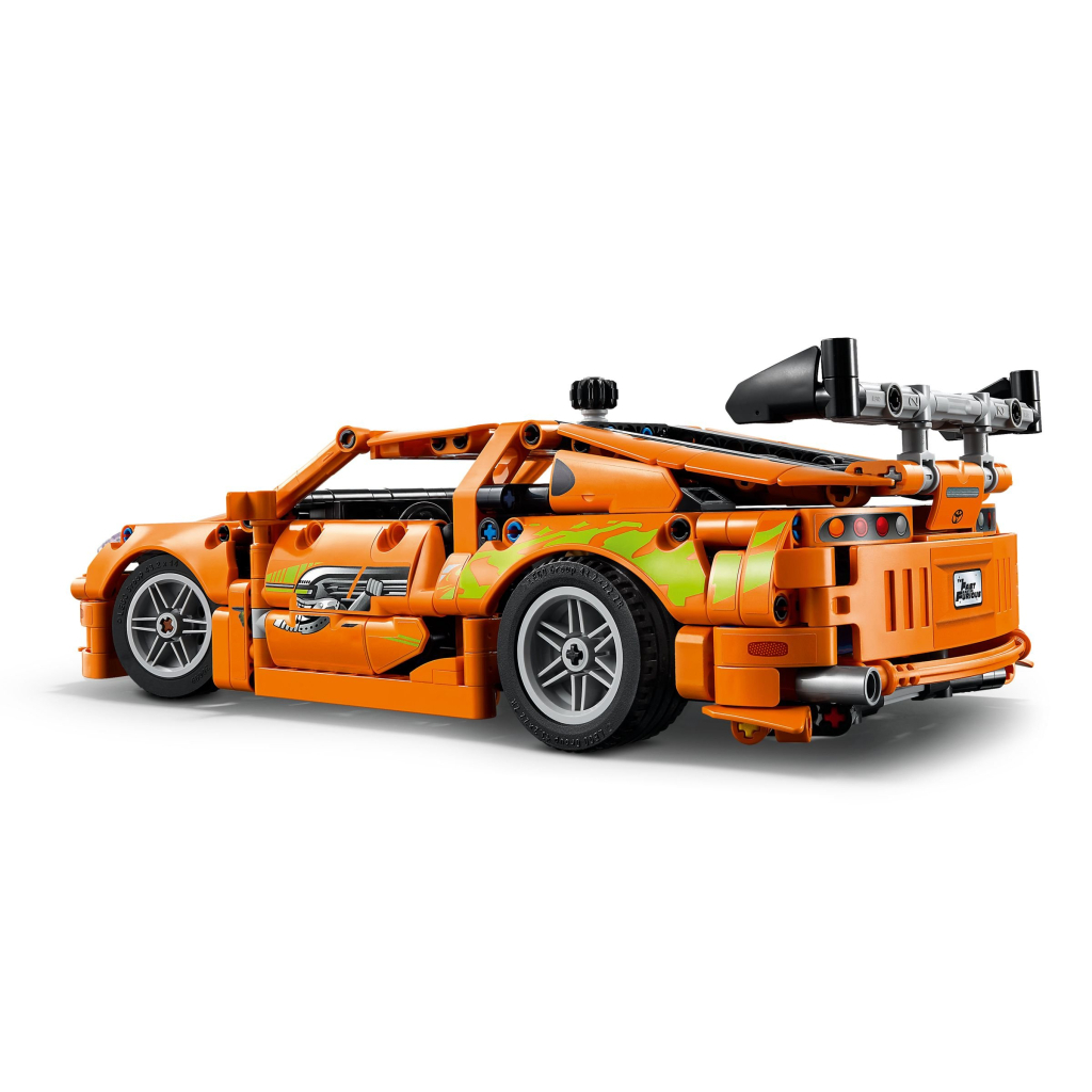 Конструктор LEGO Technic Fast and Furious Toyota Supra MK4 (42204) - фото 4 Конструктор LEGO Technic Fast and Furious Toyota Supra MK4 (42204) - фото 4