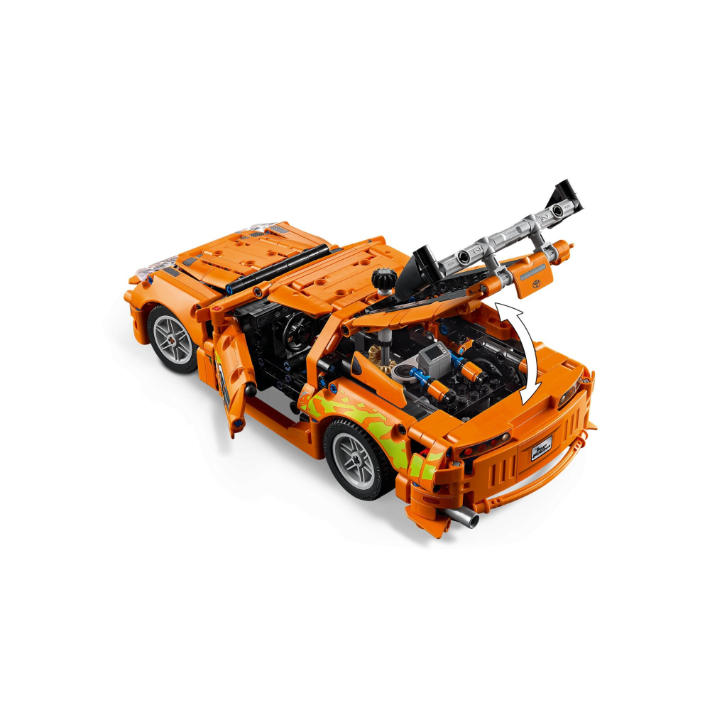 Конструктор LEGO Technic Fast and Furious Toyota Supra MK4 (42204) - фото 6 Конструктор LEGO Technic Fast and Furious Toyota Supra MK4 (42204) - фото 6