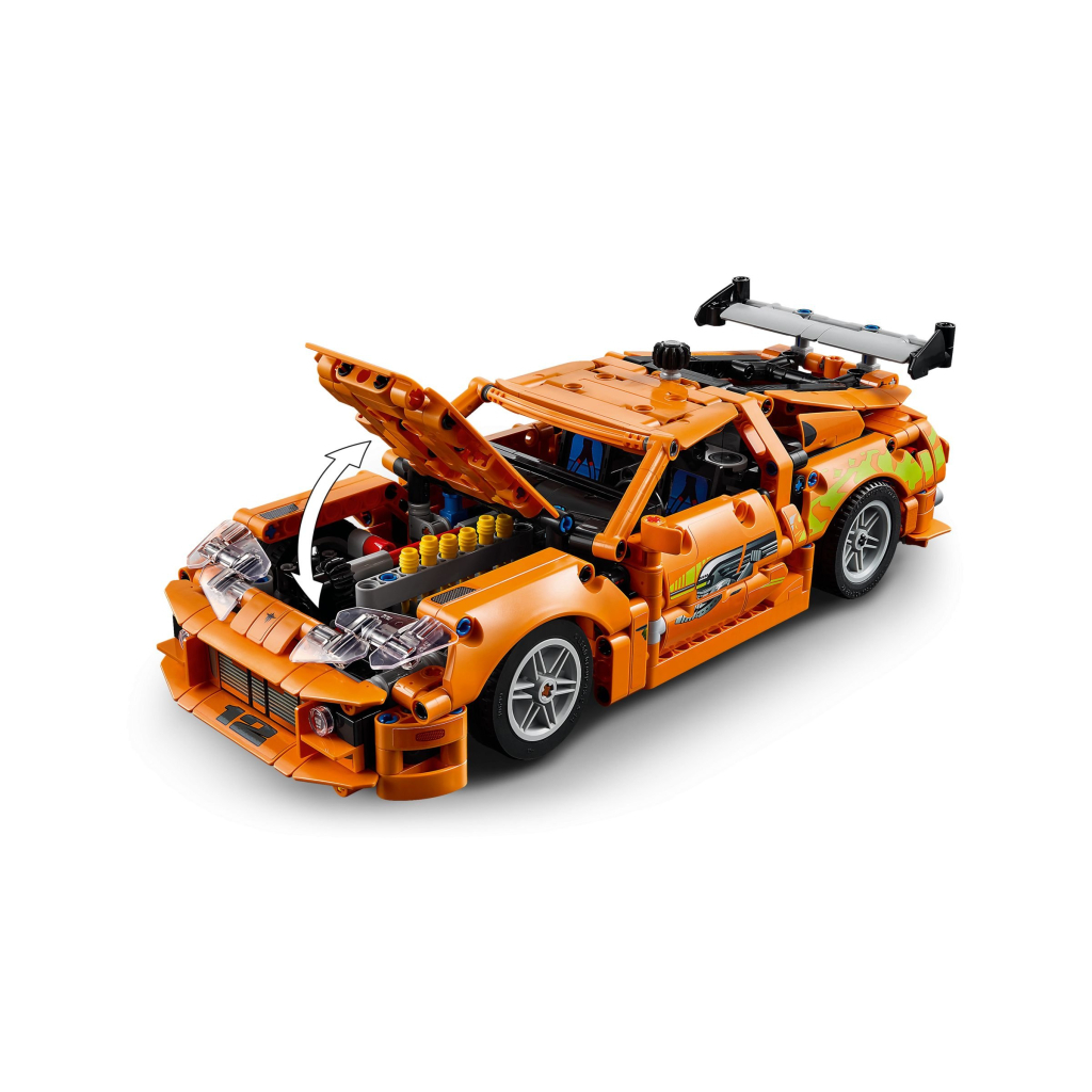 Конструктор LEGO Technic Fast and Furious Toyota Supra MK4 (42204) - фото 7 Конструктор LEGO Technic Fast and Furious Toyota Supra MK4 (42204) - фото 7